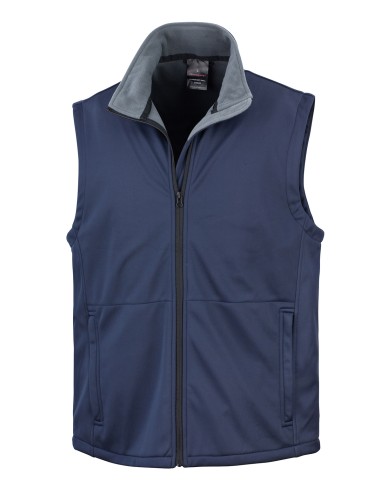 R-R214X-Soft Shell Bodywarmer